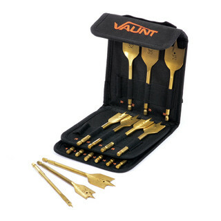 Vaunt Essentials Flat Drill Bits